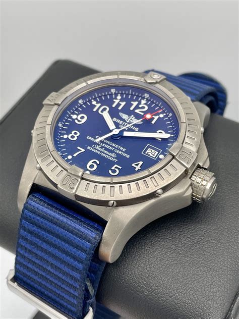 breitling seawolf titanium review|Breitling avenger seawolf price.